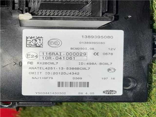 Foto 4ª: Caja Reles Fusibles Citroen Jumper 30 L1H1 BLUEHDI 110 BLUE-HDI FAP 110CV 81KW FURGON [AH03]