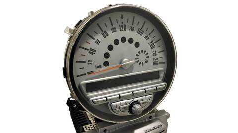 Foto 2ª: Sistema Audio Radio CD Mini Clubman N16B16A (2007)