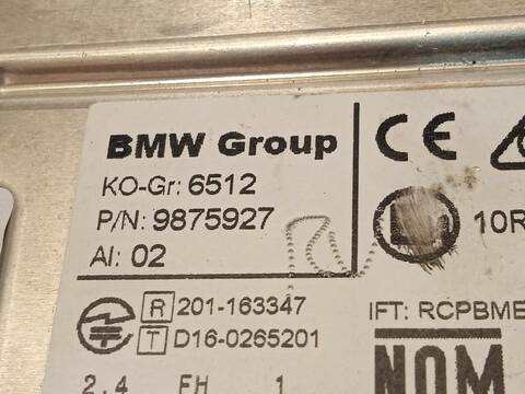 Foto 4ª: Sistema GPS Bmw Serie 2 225 1.5 G 136CV 100KW ACTIVE TOURER F45) XE PLUG-IN-HYBRID [B38A15A] (2019)