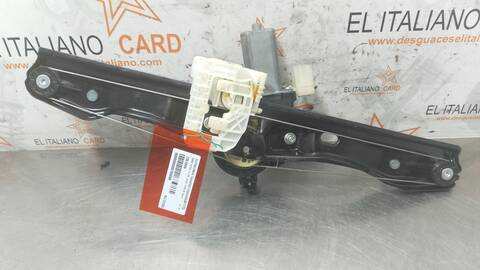 Foto 2ª: Elevalunas Manual Trasero Izquierdo Bmw Serie 3 315 318D M SPORT 150CV 110KW [B47D20A] (2015)