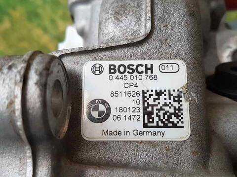 Foto 3ª: Bomba Inyeccion Bmw Serie 1 114 1.5 12V TD 116CV 85KW [B37D15A] (2015)