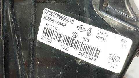 Foto 4ª: Piloto Portón Izquierdo Renault Captur TECHNO 140CV 103KW [H5H 490] (2022)