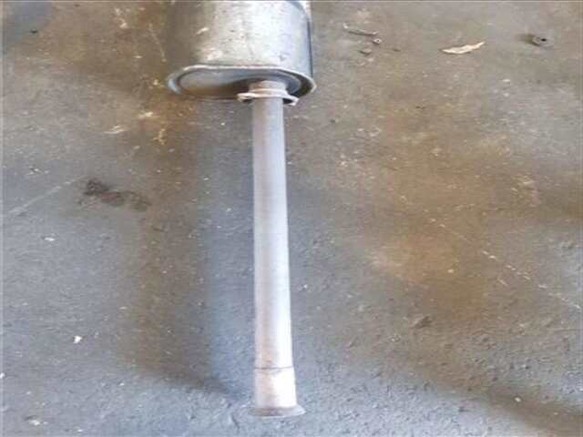 Foto 3ª: Tubo de Escape Mercedes Clase A 140 1.6 160 (168.033) [1.6 LTR. - 75 KW CAT] [M 166.960]