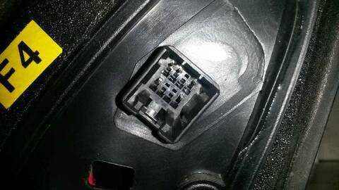 Foto 3ª: Retrovisor Derecho Kia Rio 1.5 CAT 97CV 71KW [A5D] (2005)