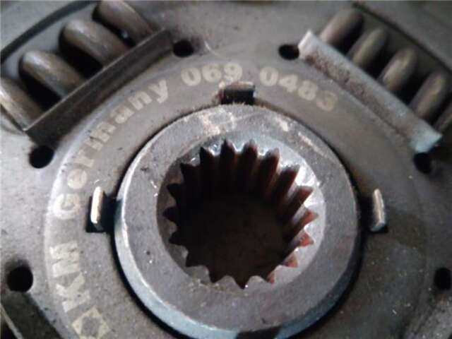 Foto 3ª: kit Embrague Ford Courier 1.8 D [RTD]