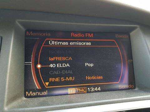 Foto 2ª: Sistema GPS Audi A6 2.0 TDI BERLINA 140CV 103KW [BRE] (2006)