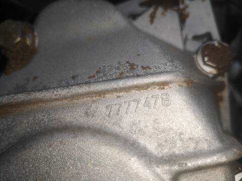 Foto 3ª: Caja Cambios Fiat Seicento 1170A1046 (1999)