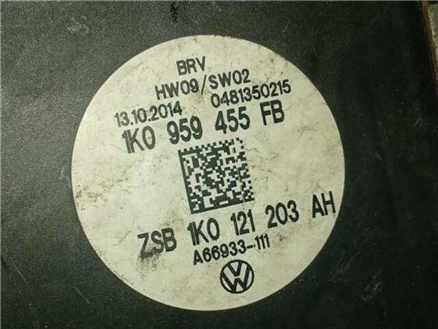Foto 2ª: Electroventilador Seat Altea 1.6 TDI [CAYC]
