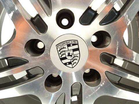 Foto 3ª: LLanta Chapa Porsche Cayman BASICO COUPE 265CV 195KW [MA120] (2010)