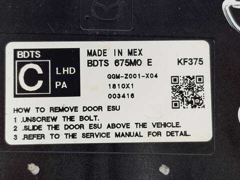 Foto 2ª: Centralita Motor ECU Mazda CX3 EVOLUTION 2WD [PE] (2019)
