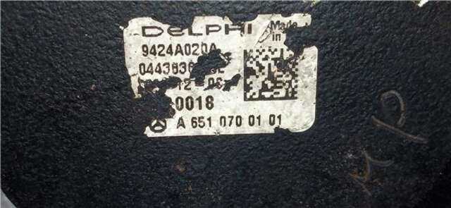 Bomba Inyeccion Mercedes Clase G 230 2.2 GLK 220 CDI 4-MATIC BE EDICIÓN LIMITADA (204.984) [2.2 LTR. - 125 KW CDI CAT]