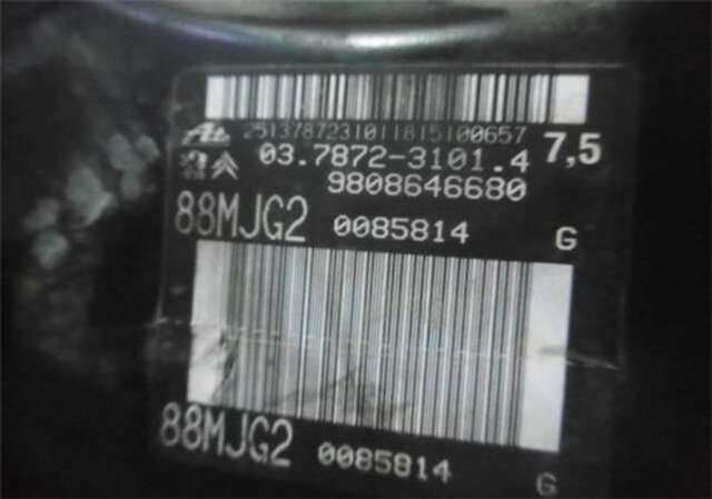 Foto 3ª: Servofreno Fiat Scudo 2.0 JTD [RHR-RH02]