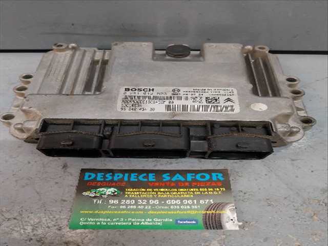 Centralita Motor ECU Peugeot 207 1.4 HDI