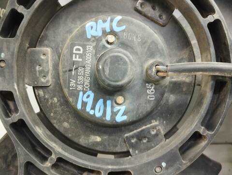 Foto 3ª: Electroventilador Daewoo Kalos 1.4 SPORT 94CV 69KW [F14D3] (2004)