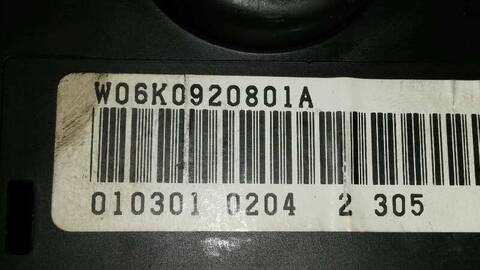 Foto 2ª: Cuadro de Instrumentos Seat Ibiza 1.4 16V 75CV 55KW [AUA] (2000)