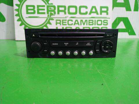 Sistema Audio Radio CD Peugeot 207 1.4 73CV 54KW