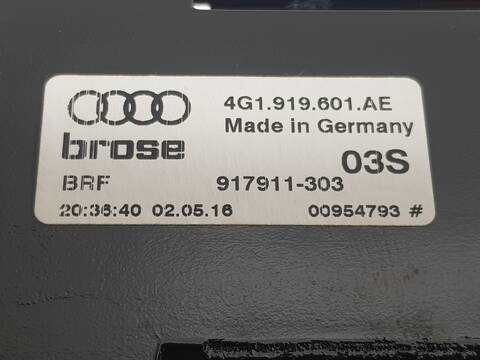 Foto 2ª: Pantalla Multifuncion Audi A6 2.0 TDI ULTRA