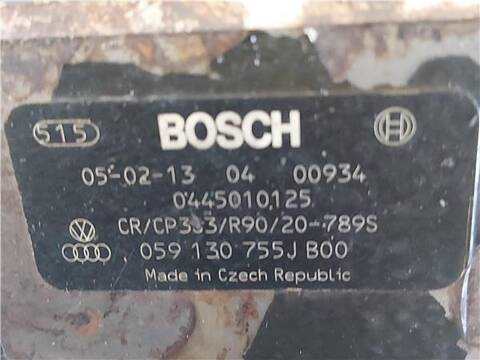 Foto 3ª: Bomba Inyeccion Volkswagen Touareg 3.0 TDI V6 225CV 165KW [BKS] (2005)
