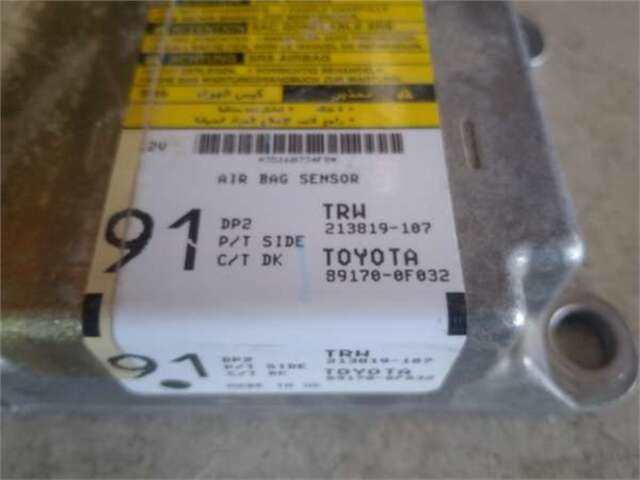 Foto 2ª: Centralita Airbag Toyota Corolla 2.2 D-4D SPORT [2.2 LTR. - 130 KW D-CAT] [2AD-FHV]