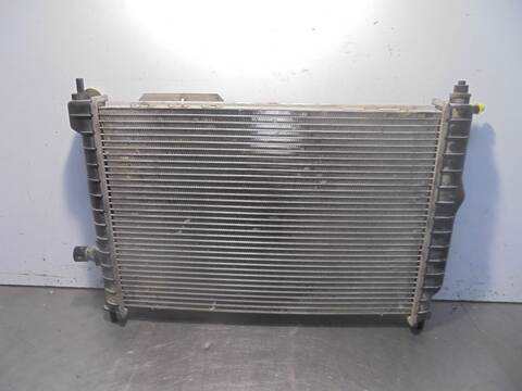 Foto 2ª: Radiador Motor Opel Astra BASICO BERLINA 90CV 66KW [C18NZ] (1992)