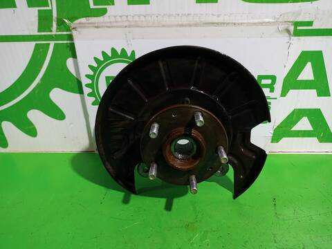 Foto 3ª: Mangueta Delantera Izquierda Land Rover Freelander E TARGA 112CV 82KW [204D3] (2002)