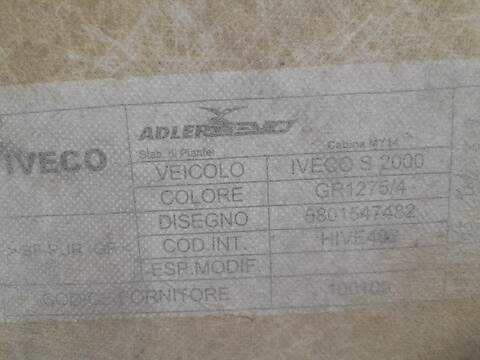 Foto 3ª: Techo Interior Iveco Daily 2.3 DIESEL CAT 126CV (2014)