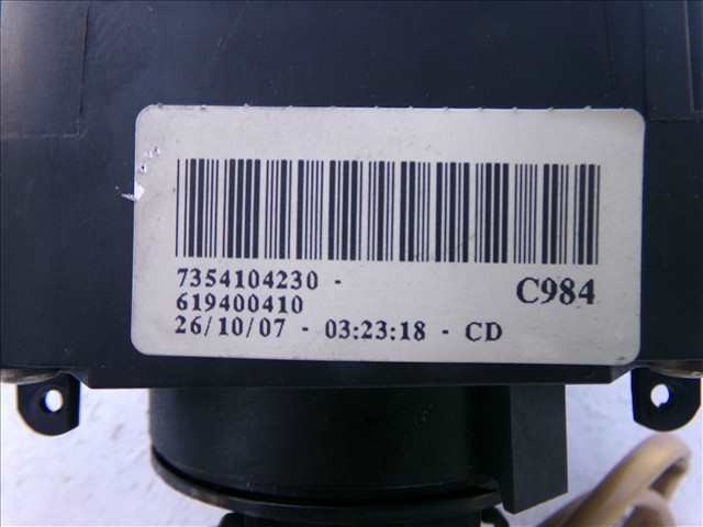 Foto 3ª: Mando Multifuncion Fiat Punto 1.3 JTD 2006-2012 [199A3000] (2008)