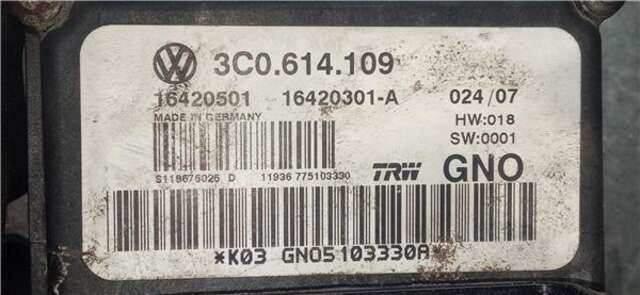 Abs Volkswagen Passat 1.9 TDI (105CV)