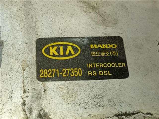 Foto 2ª: Intercooler Kia Carens 2.0 CRDI [D4EA]