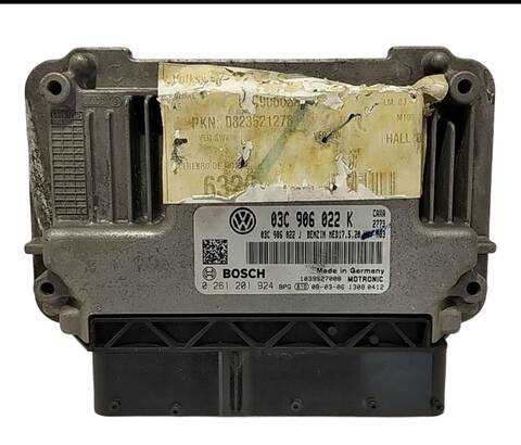 Foto 2ª: Centralita Motor ECU Volkswagen Jetta 1.4 16V TSI 1390 CM3) 122CV [CAXA] (2005)