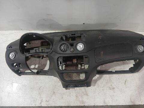 Foto 3ª: Salpicadero Citroen C3 1.4 I 73CV [KFV (TU3A) KFV (TU3JP)] (2002)