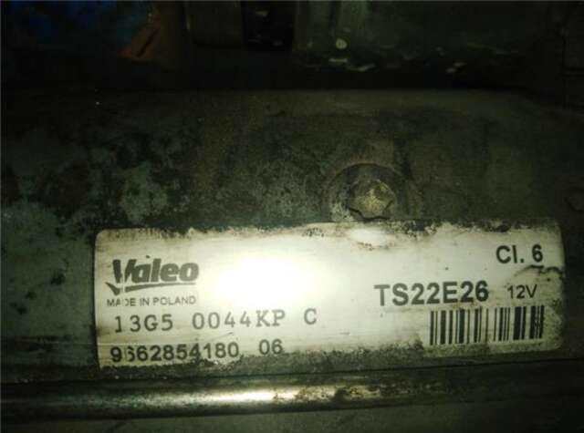 Motor de Arranque Peugeot 208 1.6 HDI