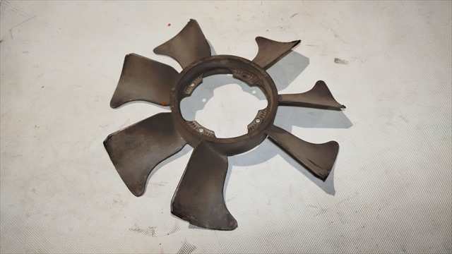 Foto 4ª: Ventilador Viscoso Motor Nissan Terrano 2.4 G KA24 (1994)