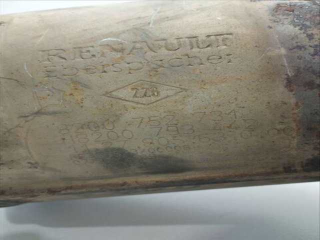 Foto 2ª: Catalizador Renault Trafic 2.0 DCI DIESEL FAP CAT 114CV 84KW CAJA CERRADA [M9R786] (2010)