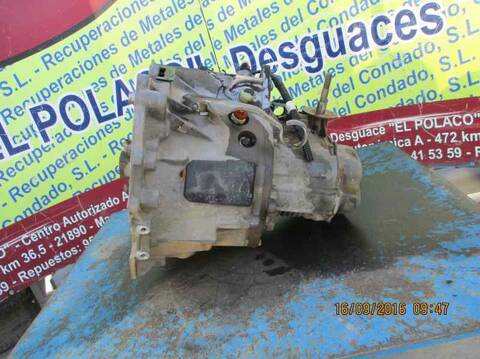Foto 3ª: Caja Cambios Peugeot 306 1.9 DIESEL BERLINA 69CV 51KW [WJZ] (1999)