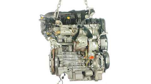 Foto 3ª: Motor Completo Volvo V40 D2 [D 4204 T8] (2012)