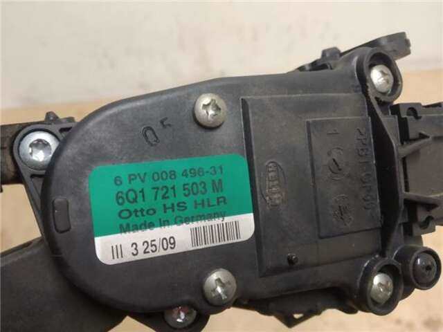 Foto 3ª: Pedal Acelerador Seat Ibiza 1.4 25 ANIVERSARIO [1.4 LTR. - 63 KW 16V] [BXW]