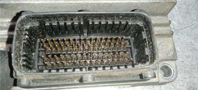 Foto 3ª: Centralita Motor ECU Opel Corsa 1.7 DTI [Y 17 DT]