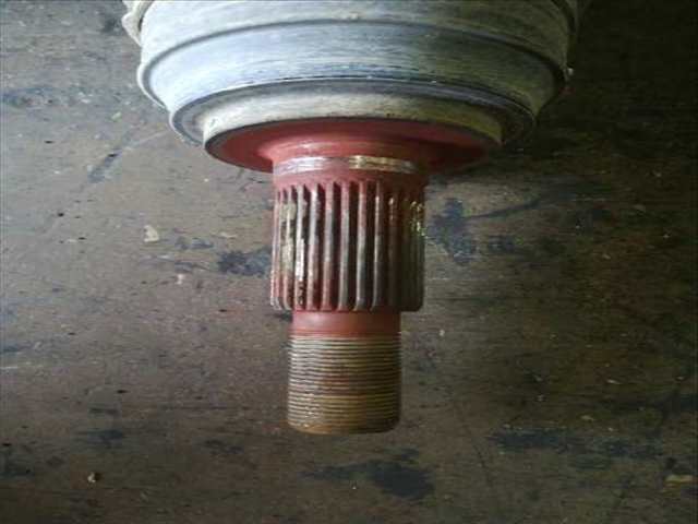 Foto 2ª: Transmision Delantera Izquierda Porsche Cayenne 3.0 V6 TDI CAT 245CV 180KW (2009)