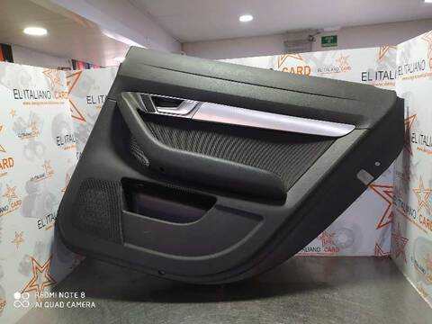 Tapizados Cartoneras Audi A6 3.0 TDI QUATTRO 165KW) BERLINA 225CV
