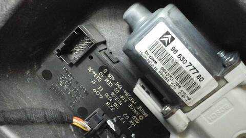 Elevalunas Eléctrico Delantero Derecho Citroen C6 EXCLUSIVE 204CV 150KW