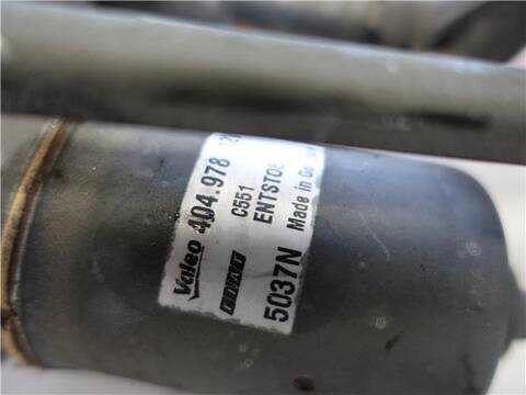 Foto 4ª: Motor Limpia Delantero Fiat Punto 1.3 D MULTIJET 75CV 55KW [199 A2.000] (2007)