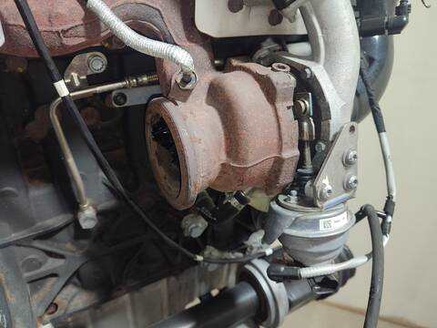 Foto 3ª: Motor Completo Volkswagen Crafter CAMION