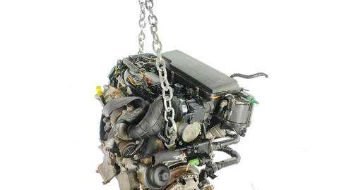 Motor Completo Ford Fusion 1.4 TDCI 68CV