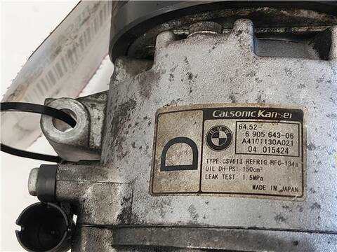 Foto 3ª: Compresor Aire Acondicionado Bmw Serie 3 315 2.0 320D BERLINA 150CV 110KW [M47N 204 D4] (2004)