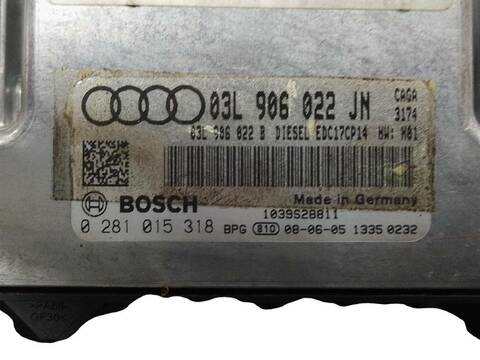 Foto 3ª: Centralita Motor ECU Audi A4 2.0 TDI (2007)