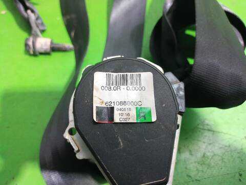 Foto 2ª: Cinturón Delantero Derecho Dacia Sandero LAUREATE 90CV [K9K] (2012)