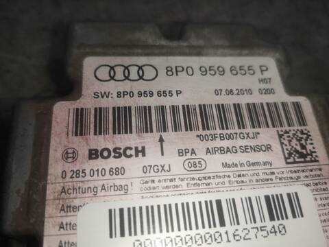 Foto 2ª: Centralita Airbag Audi A3 CAYC (2010)