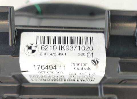 Foto 3ª: Cuadro de Instrumentos Bmw Serie 1 114 116 D (2011)