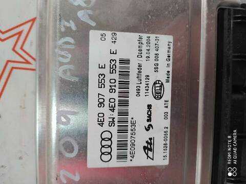 Foto 3ª: Centralita Suspension Audi A8 4.0 TDI QUATTRO 275CV 202KW [ASE] (2003)